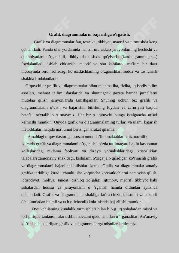 Grafik diagrammalarni bajarishga o’rgatish .docx 5