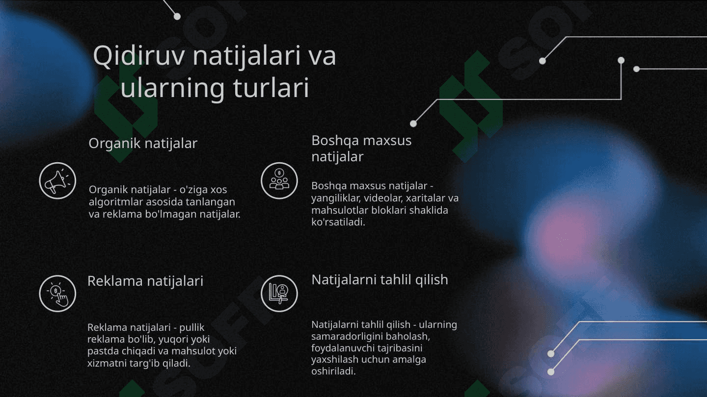 Yandeks qidiruv tizimida axborotlar bilan ishlash 4