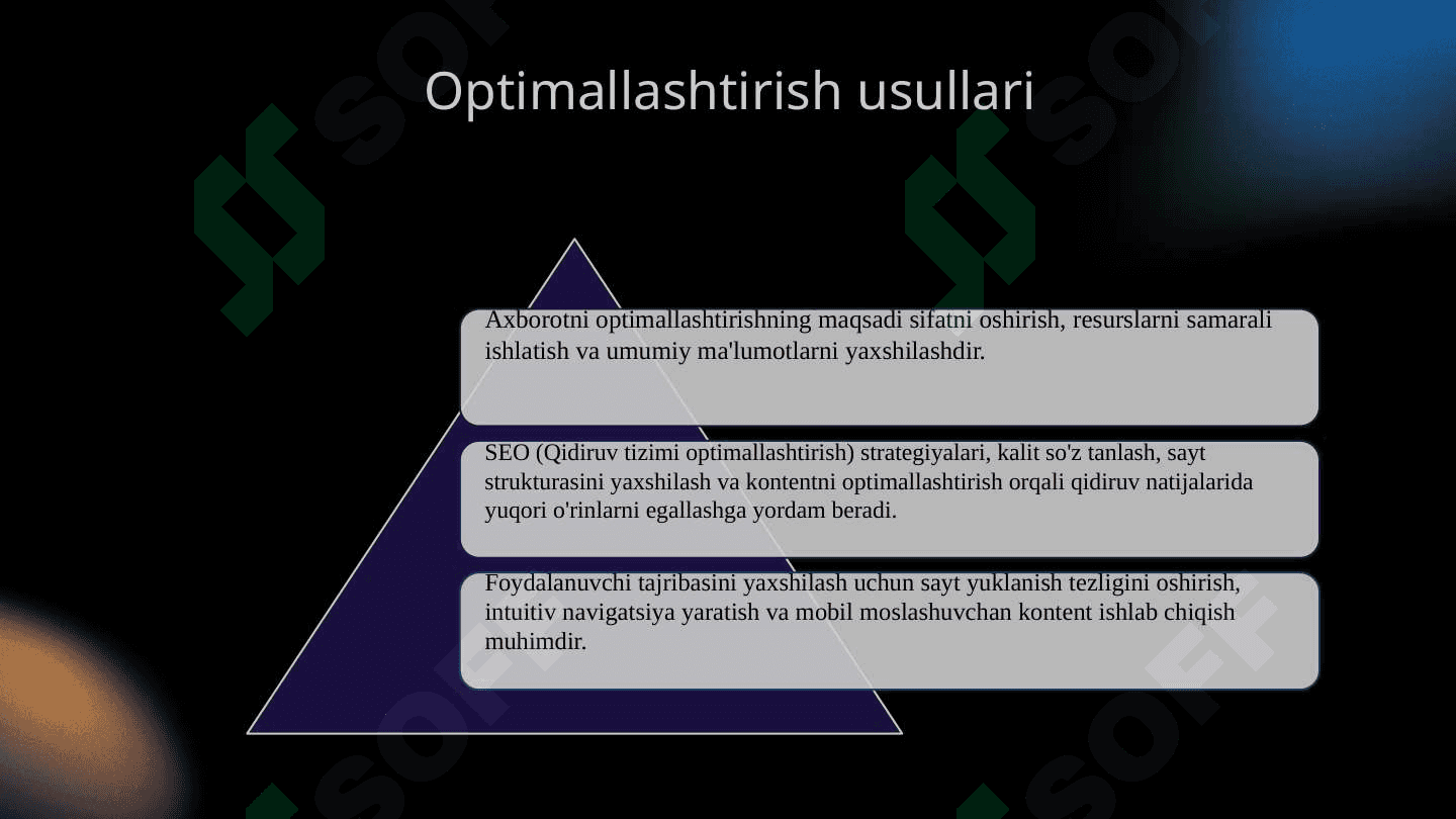 Yandeks qidiruv tizimida axborotlar bilan ishlash 8