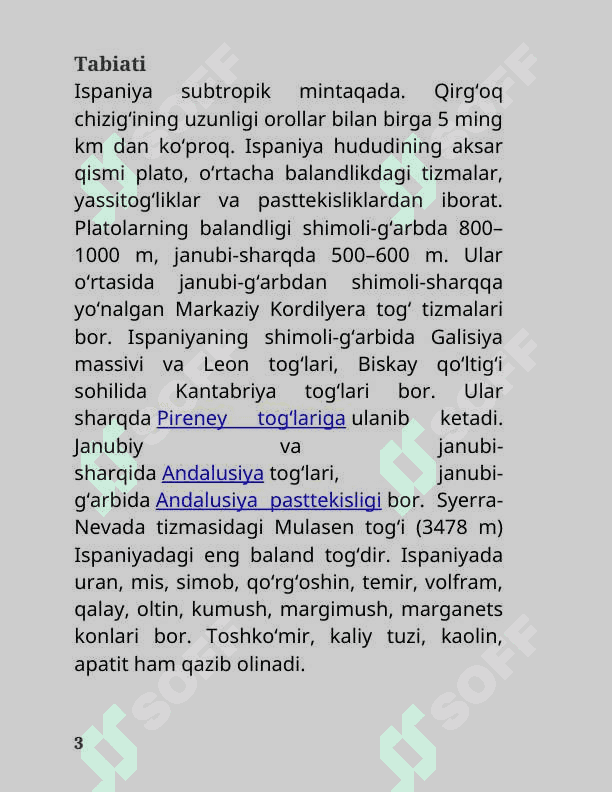 Ispaniya Qirolligi taqdimoti 3