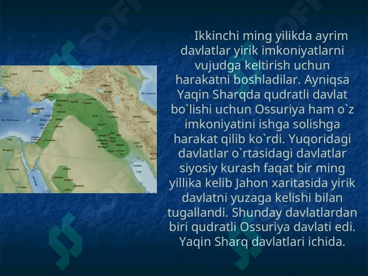 Qadimgi Ossuriya podsholigi 4