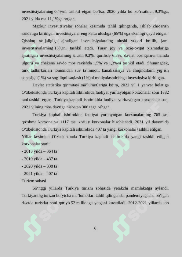 O‘zbekiston va Turkiya munosabatlari 6