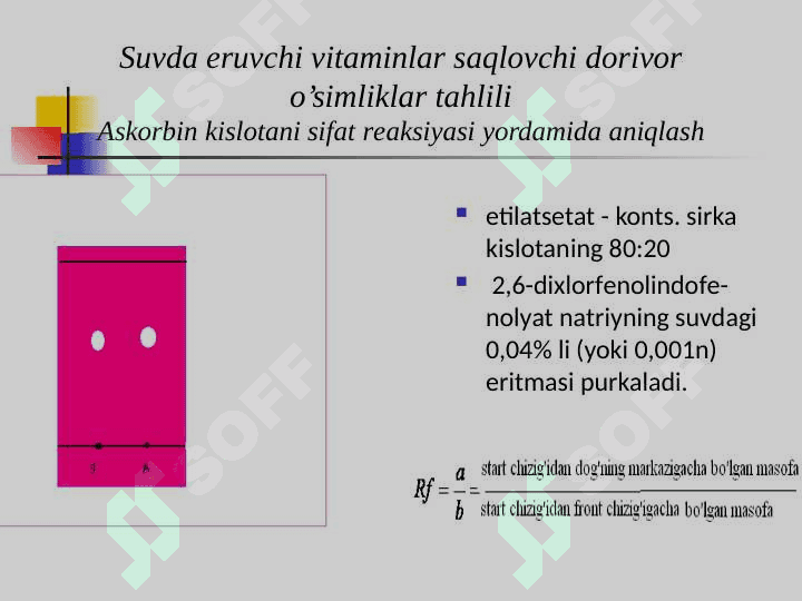 Suvda eruvchi vitaminlarar 2