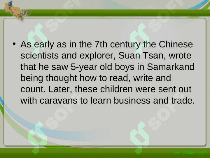 Education in Uzbekistan 3