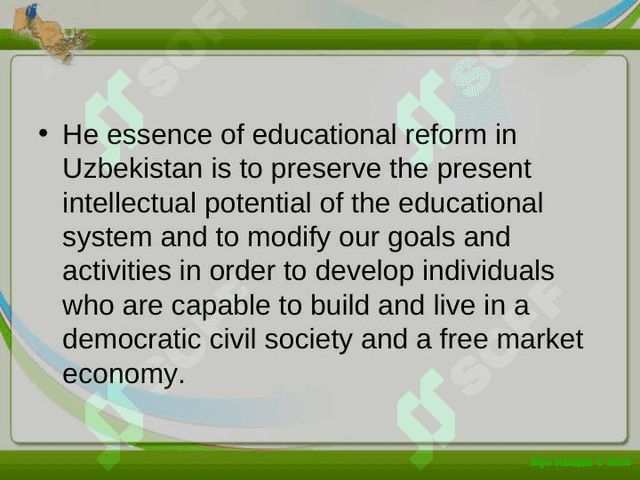Education in Uzbekistan 6