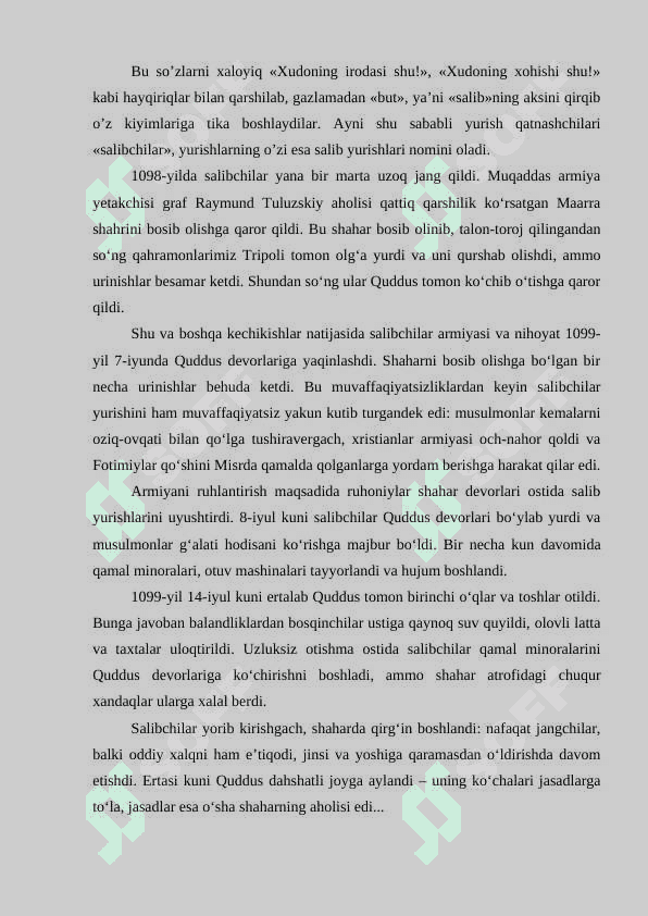 Salib Yurishlari Davri 2