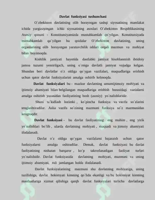 Davlatning funksiyalari va rollari 3