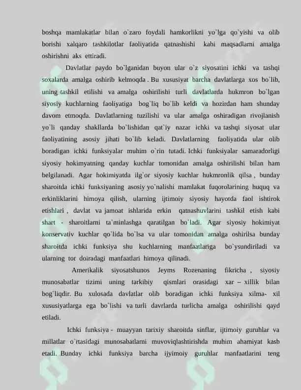 Davlatning funksiyalari va rollari 6