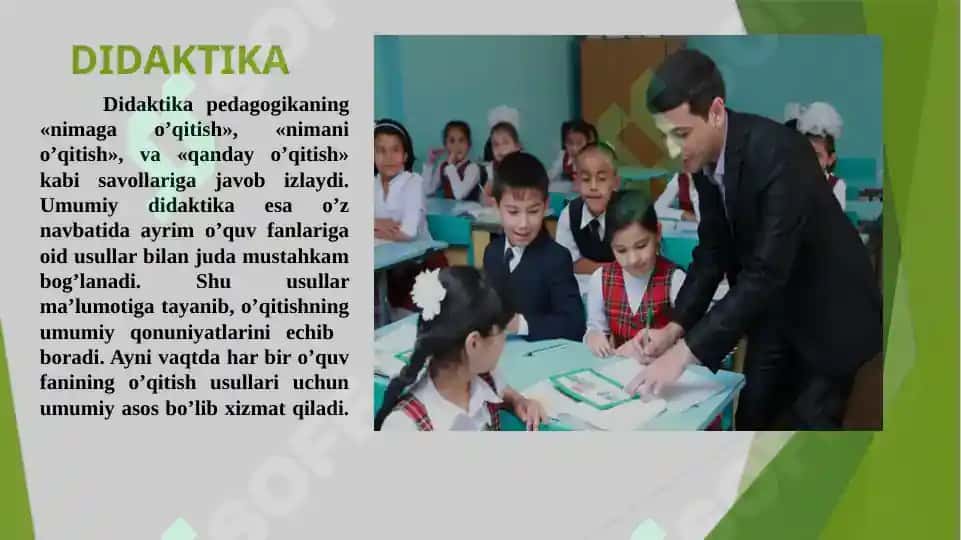 Ta’lim jarayonining mohiyati 4