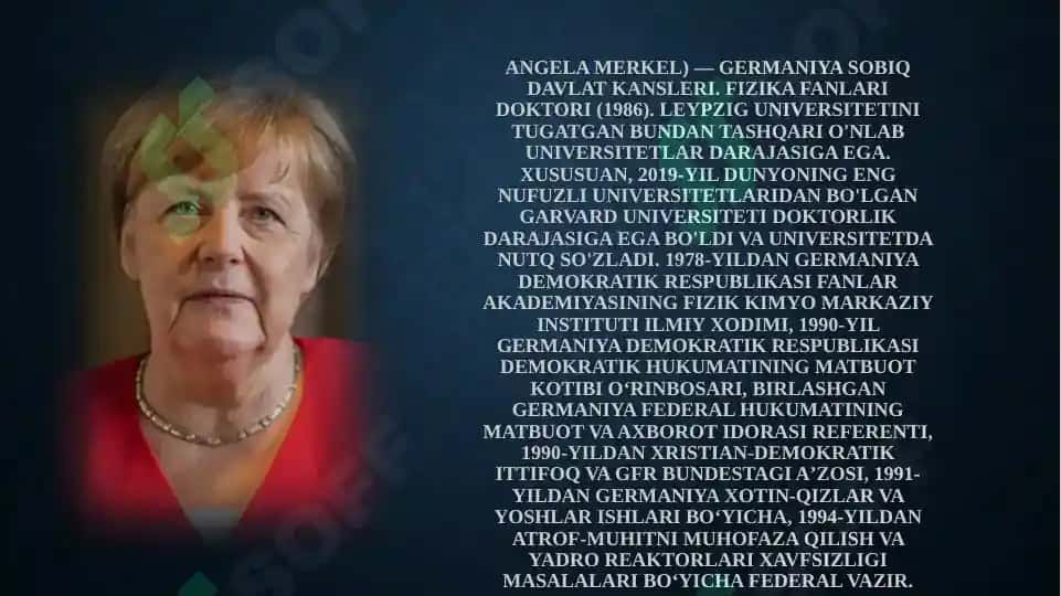 Angela Merkel 2
