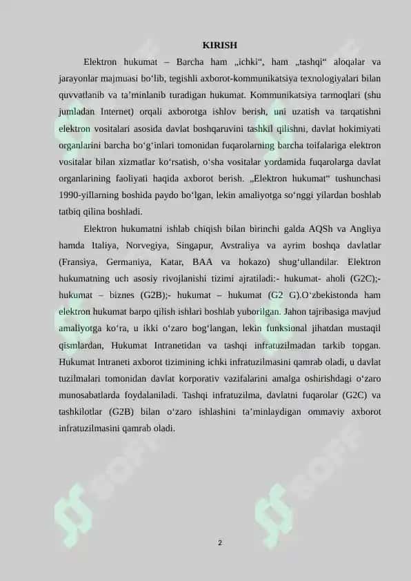 Jazoirda elektron hukumat 2