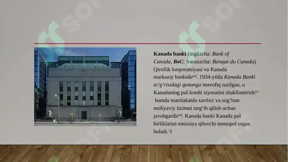 Kanada bank tizimi 4