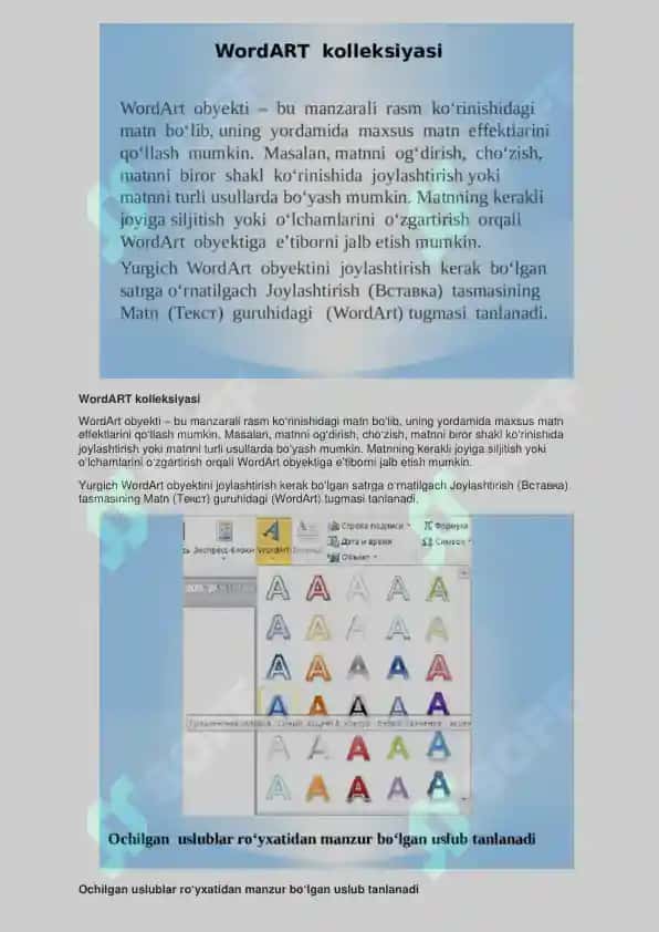 6-sinf Informatika ochiq dars 6