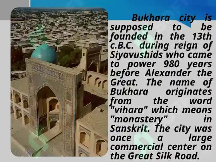 Historical cities of Uzbekistan 3