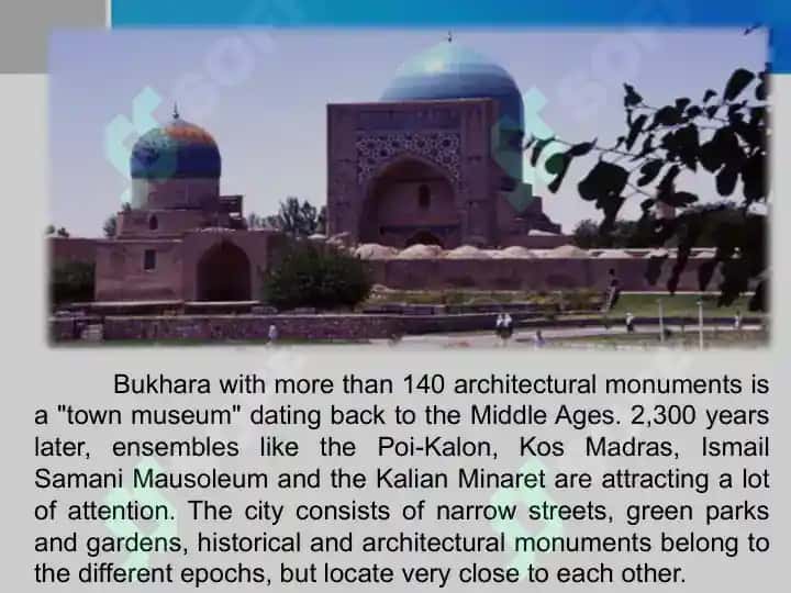 Historical cities of Uzbekistan 4