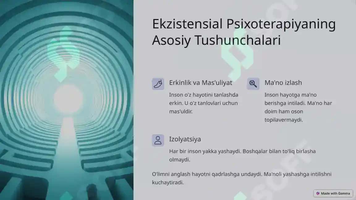 Ekzistensial  Psixoterapiya 3