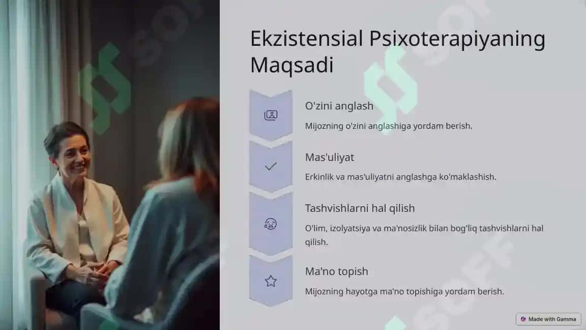 Ekzistensial  Psixoterapiya 4