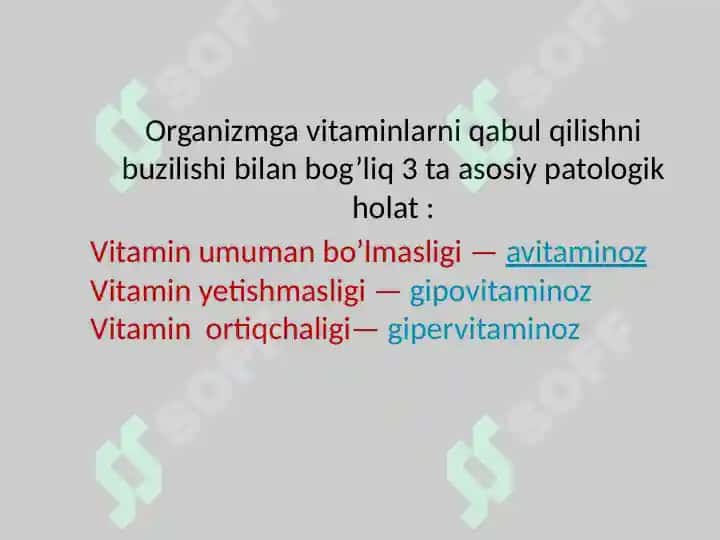 Vitaminlar 8