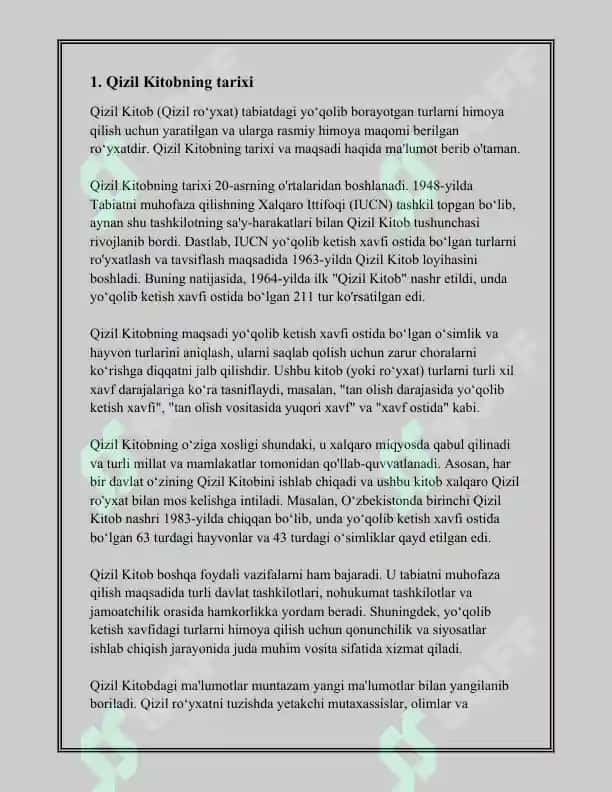Qizil Kitob 3