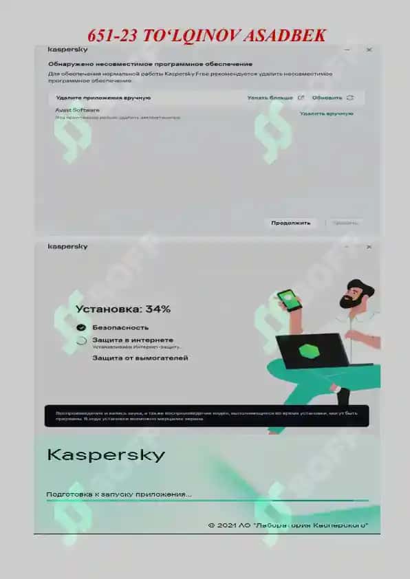 Kiberxavfsizlik (amaliy) 7