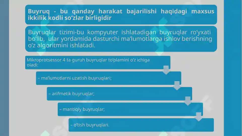 Kompyuteni tashkil etish 3