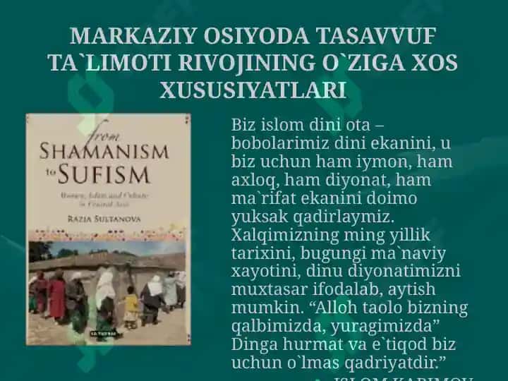 Tasavvuf ilmi haqida 2