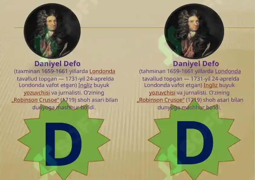 Adabiyot vakillari. 50 adabiyot vakillari 3