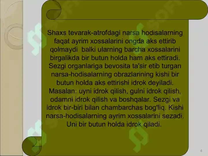 Idrok ILLYUZIYALARI 4