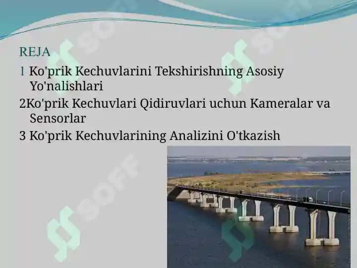 Ko'prik Kechuvlarini Tahlil Qilish 2