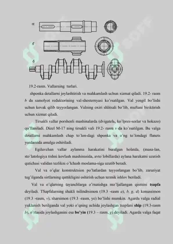 Vallar va o’qlar 3