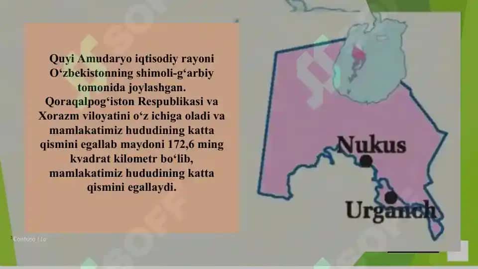 Quyi Amudaryo iqtisodiy rayoni 2