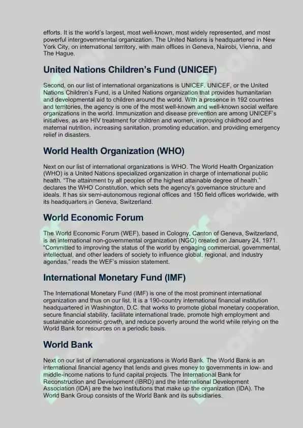 Organizations 3
