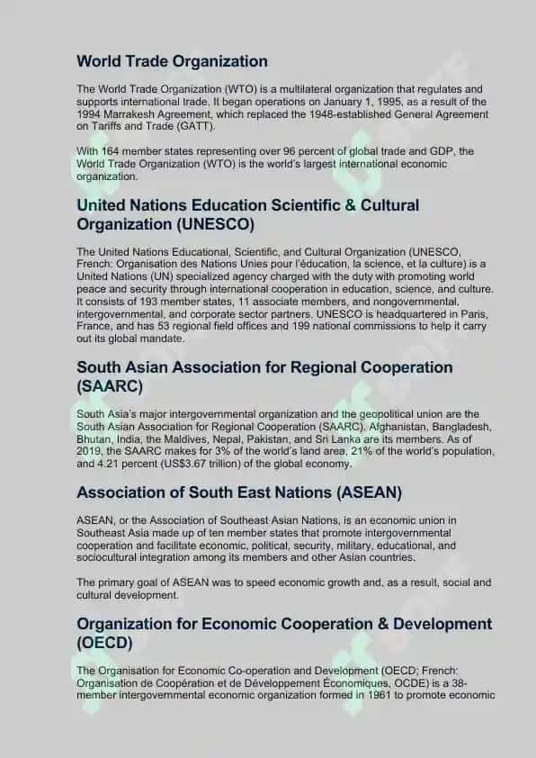 Organizations 4
