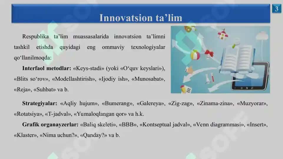 Innovatsion ta’lim 2