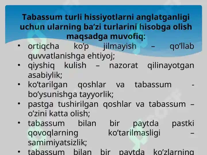 Nutq va Kasb 8