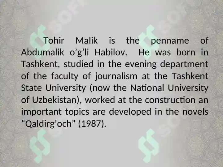 Tohir Malik 2