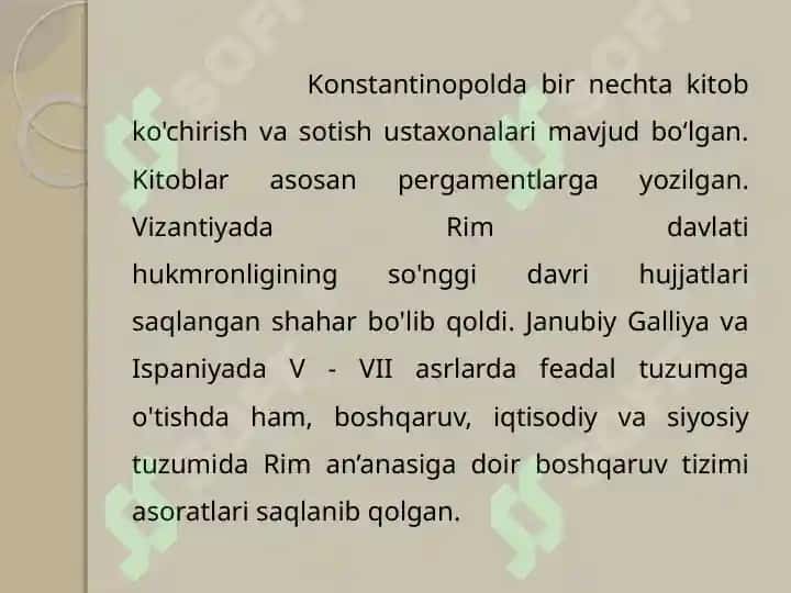 O‘Rta Asrlarda Yevropa Arxivlari 6