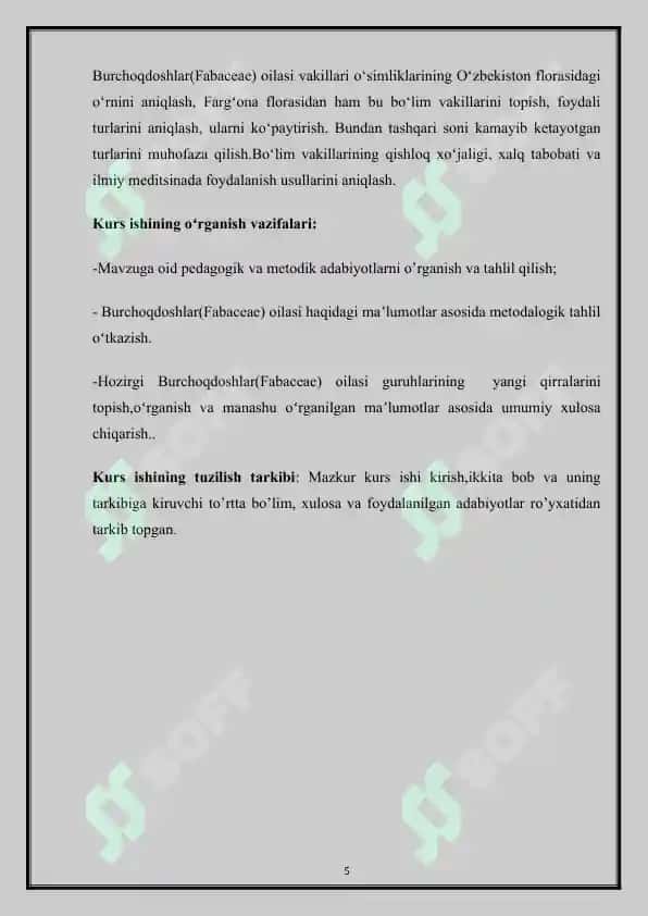 BOTANIKA 5