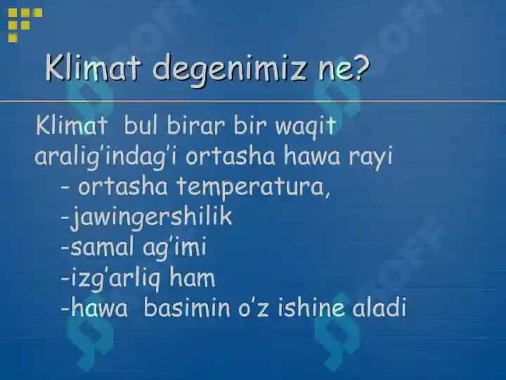 Pa’n: Paleoekologiya ham sivilizasiya dinamikasi 2