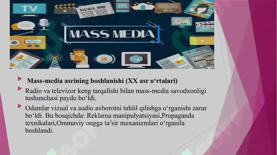 Media savodxonlik va axborot madaniyati 3