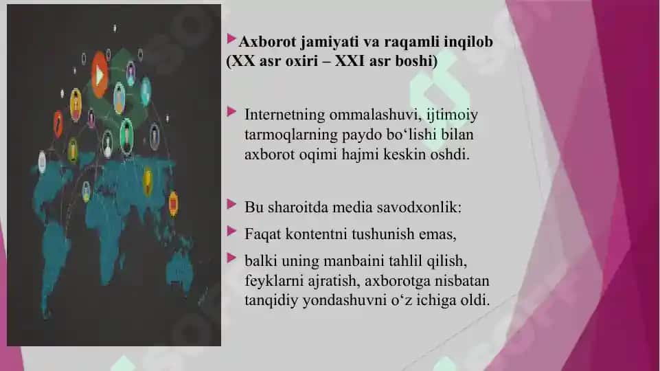 Media savodxonlik va axborot madaniyati 4