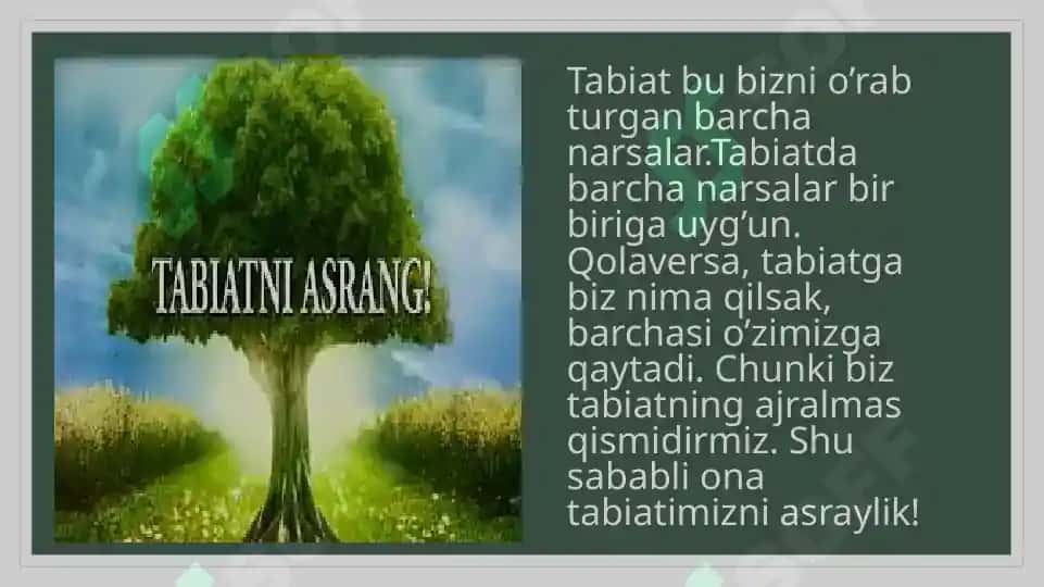 Tabiat va inson 3