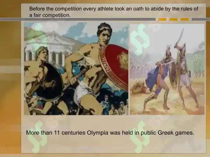 The Olympic Games 4