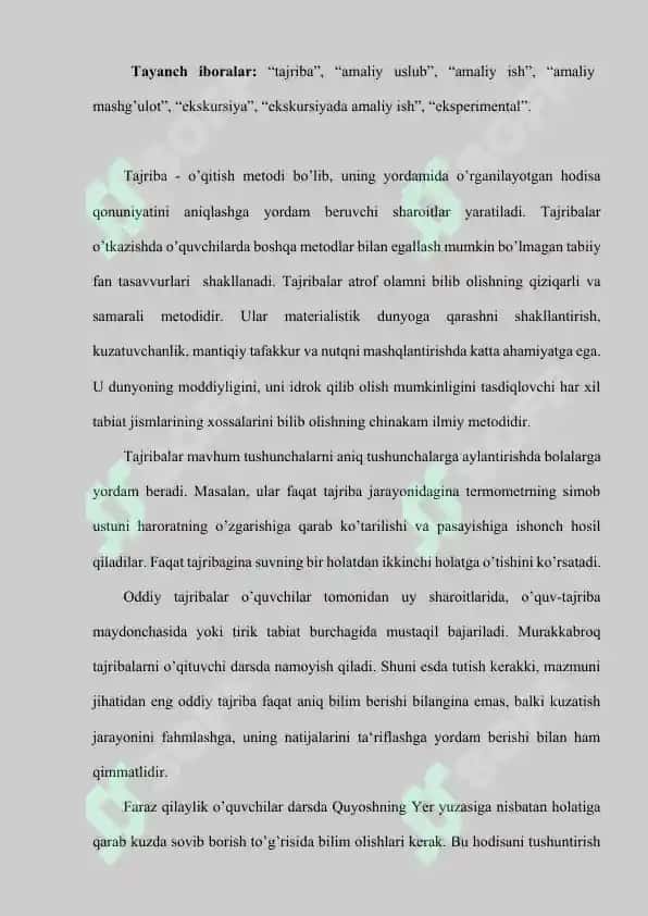 Laboratoriya jihoz (isitish, o‘lchov, optik asbob)lari. 3
