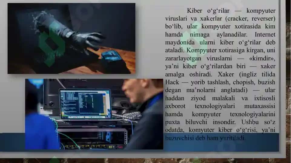 Kiber hujum va kiber xavfsizlik 2