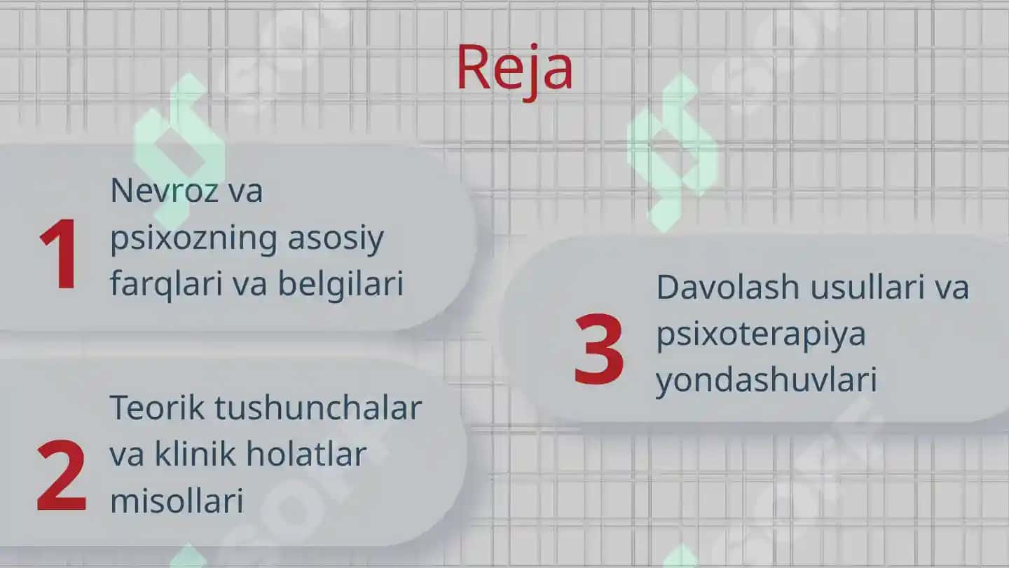 Nevroz va Psixoz 2