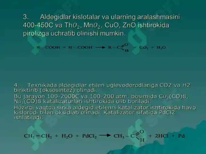 Aldegidlar 6