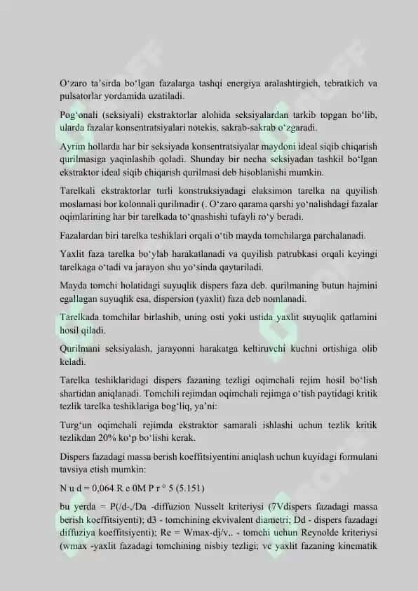 Ekstraktorlar konstruksiyalari 2