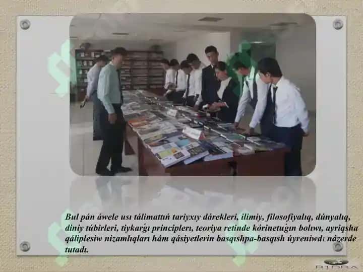 "Ózbekstannıń eń jańa tariyxı" 8