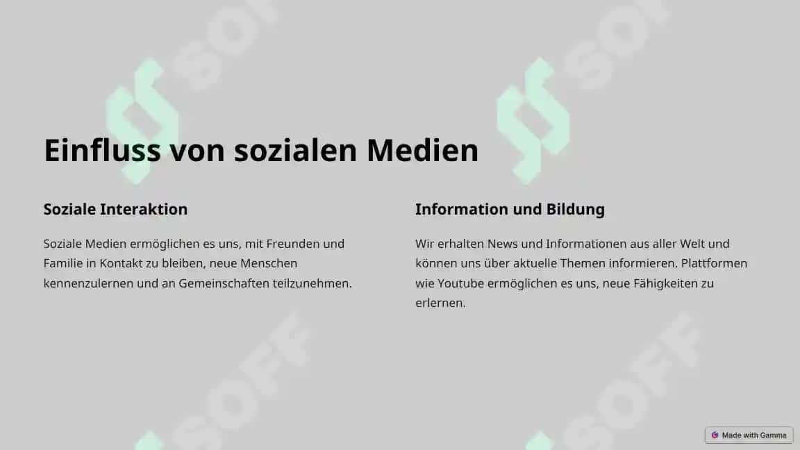 Sozialen Medien 2